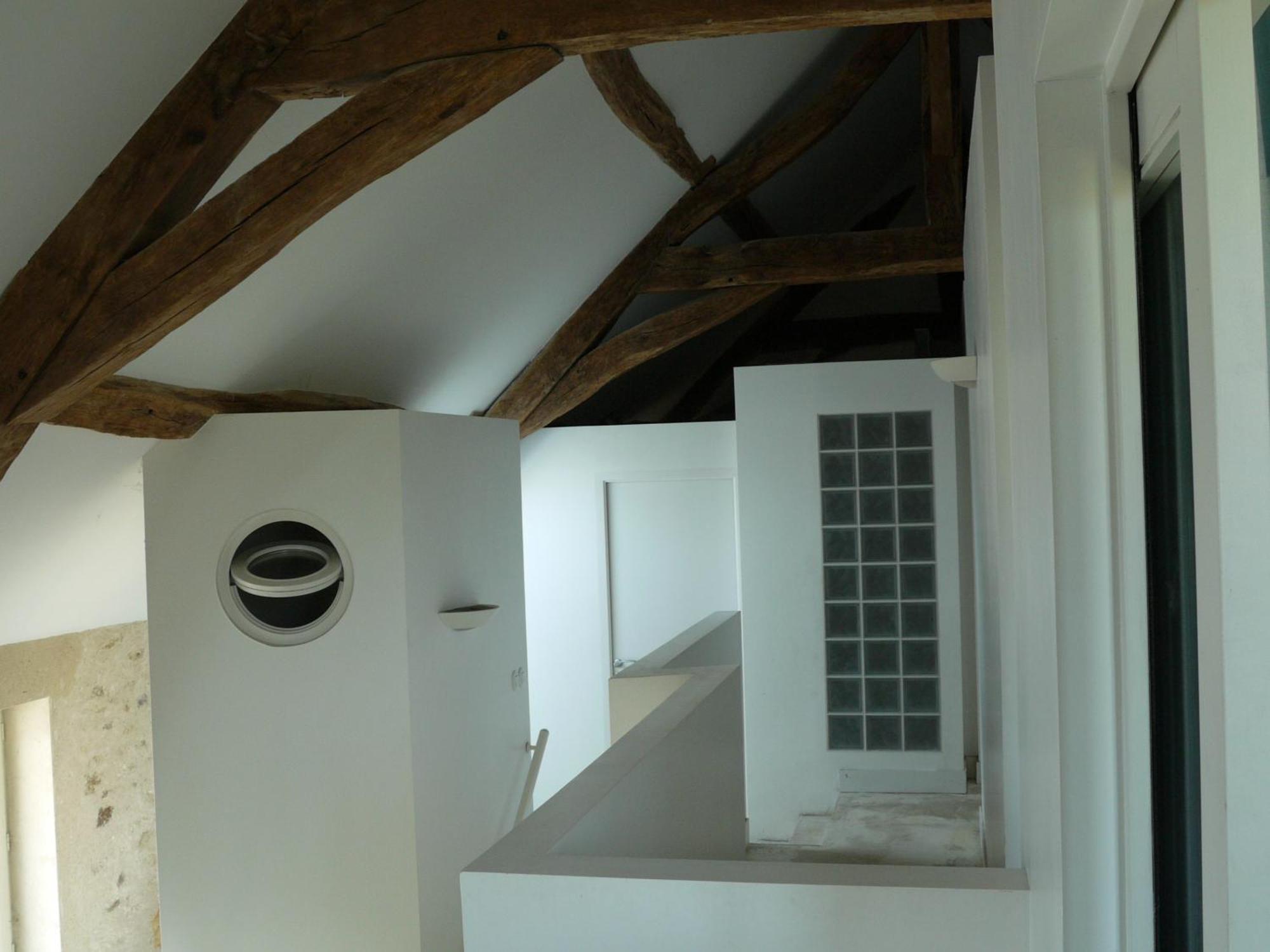 Gites De La Grande Ferme Avernes Zimmer foto