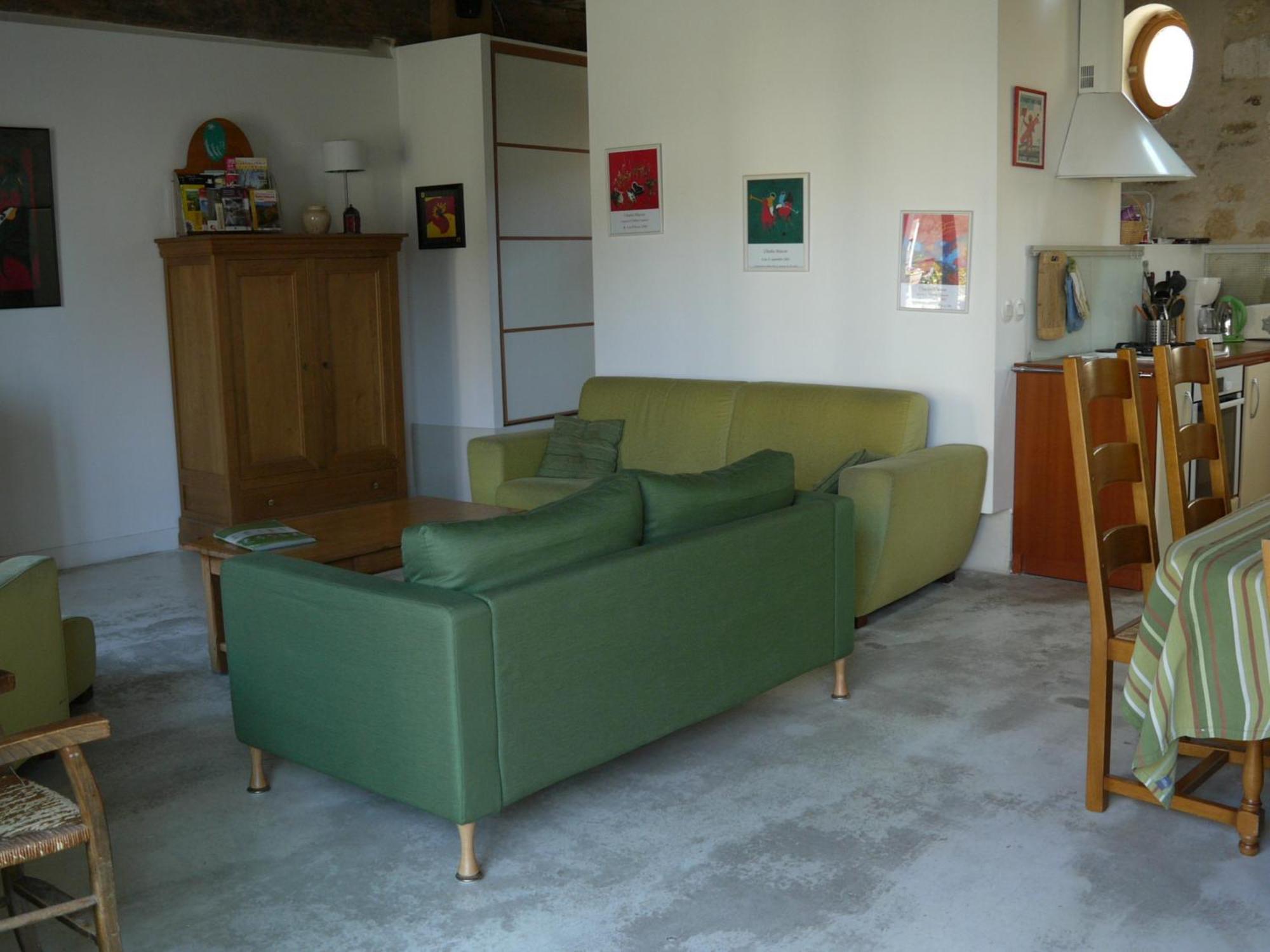 Gites De La Grande Ferme Avernes Zimmer foto